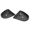 Car Exterior Door Mirror Gasket 2038106376 2038106476 Side Mirror Gasket Rubber Seals Fit for Mercedes C Class W203 W211 00-07