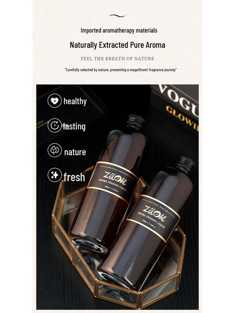 500ml Luxury Aromatherapy Essential Oil Refill for Long-Lasting Home and Bedroom Fragrance