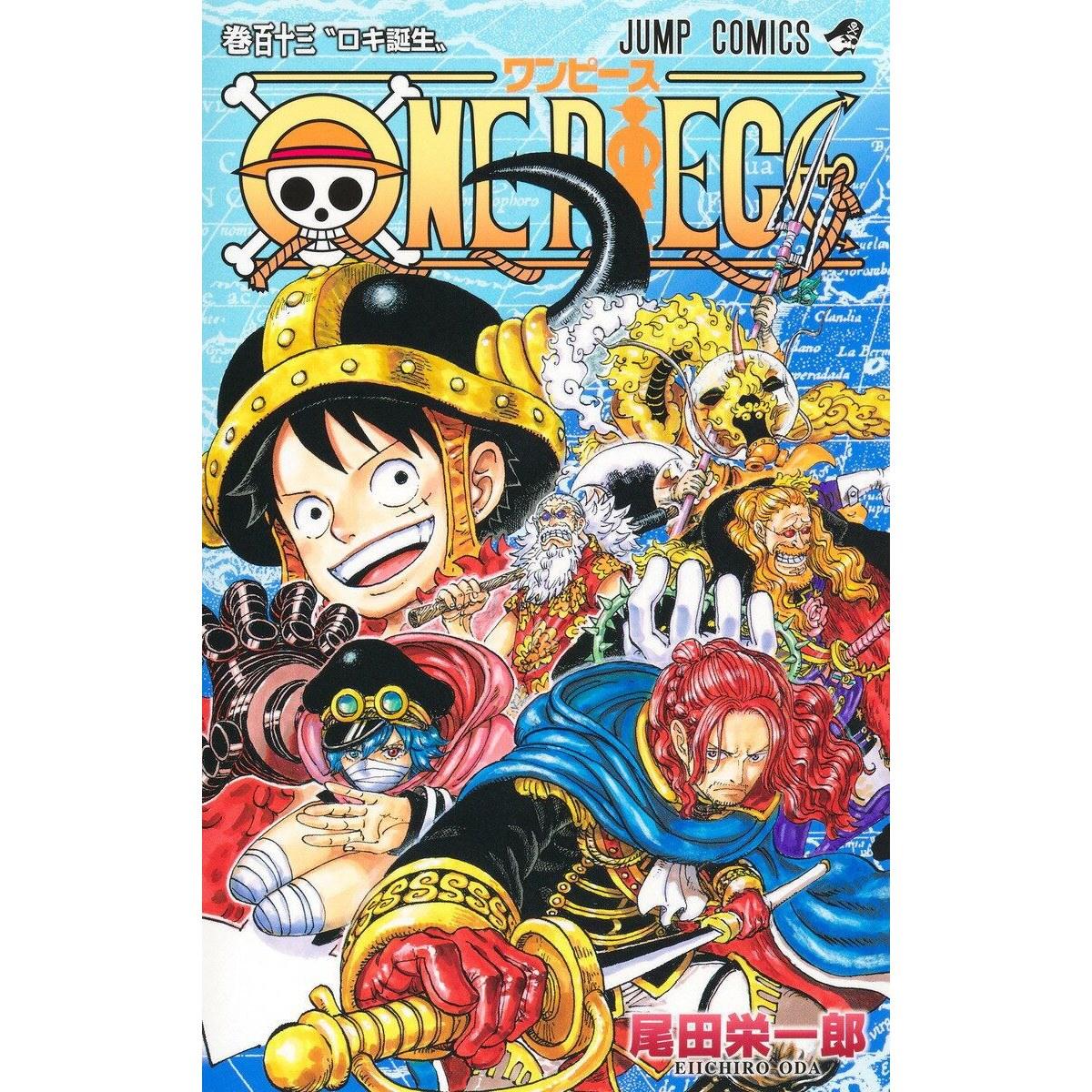 ONE PIECE 113 (Jump Comics) Eiichiro Oda
