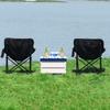 Fresh Living Foldable Moon Camping Chair