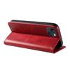 For iPhone 13 6.1 inch Leather Stand Phone Case Calf Texture Wallet Magnetic Cell Phone Cover