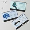 2026 Fluffy Cats Desk Calendar Large Cat Calendar Monthly Planner with Clearly Readable Dates Office Christmas Gifts