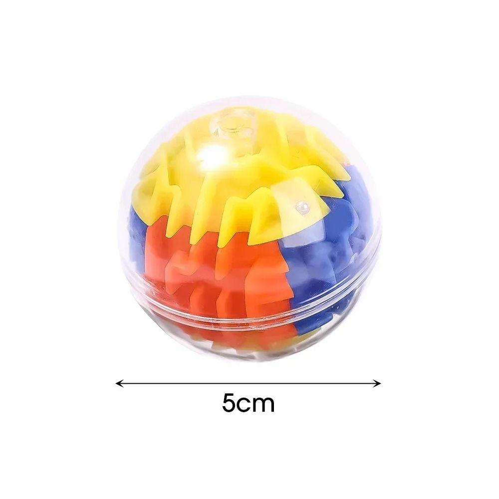 Round Speed Cube Labyrinth Rolling Ball Toys Mini Speed Rolling Ball Game Maze Toy  Learning Toy