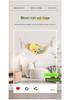 Nordic Lace Wall-Mounted Cotton Rope Toy Storage Hammock