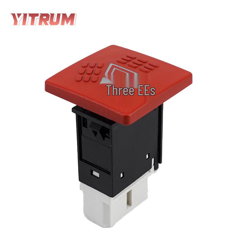 IVECO Vehicle Emergency Control & Warning Light Switch Guangzhou Yichuan