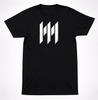 Memphis May Fire MMF Logo T-Shirt Distressed M Symbol Metalcore Band Tee