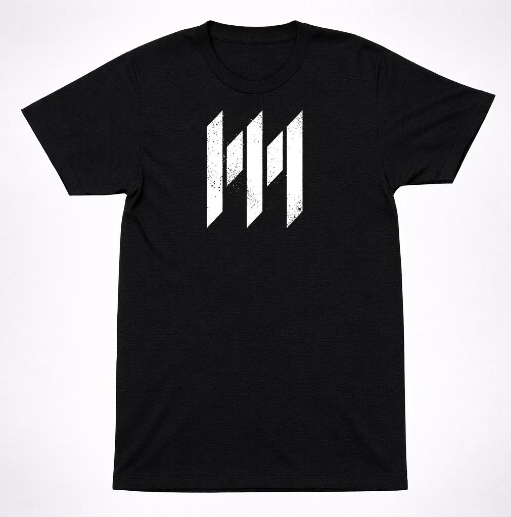 

Memphis May Fire MMF Logo T-Shirt Distressed M Symbol Metalcore Band Tee M