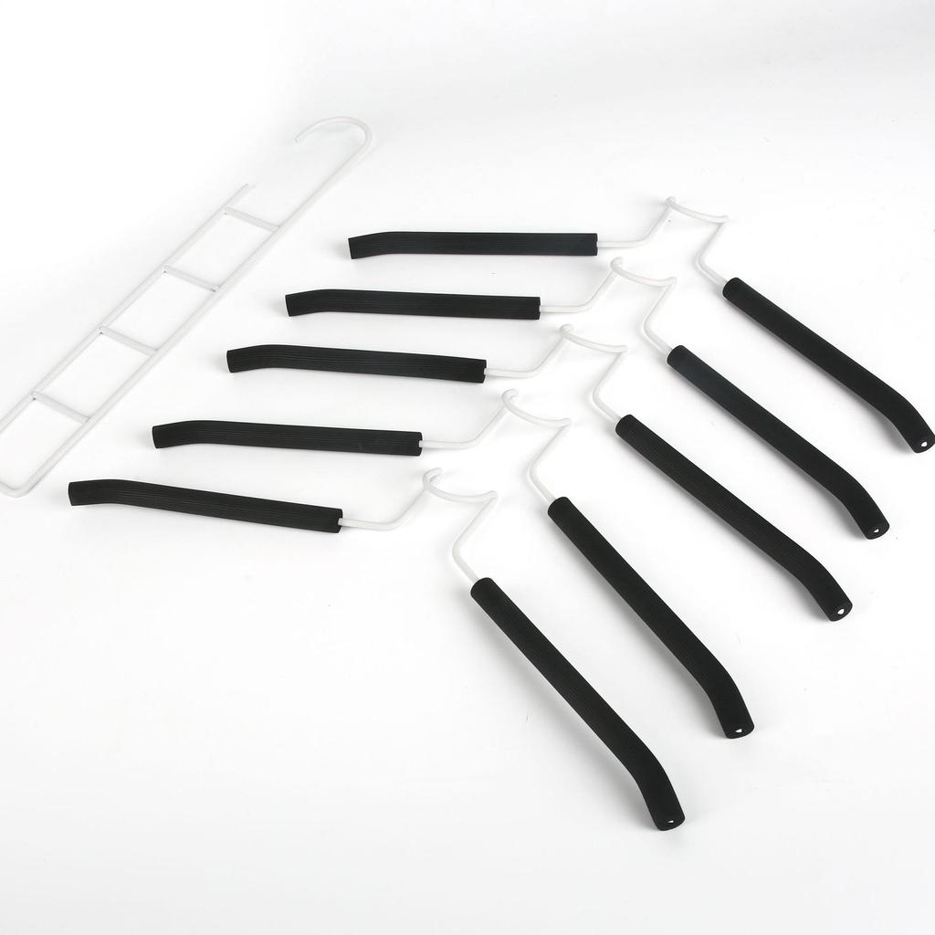 Magic Multi-layer Non-slip Clothes Hanger Rack for Wardrobes