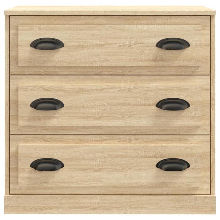 Maison Exclusive - Buffets 2 pcs chêne sonoma bois d'ingénierie