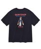 SAINTPAIN Sp Grace Marie T-Shirt - Navy