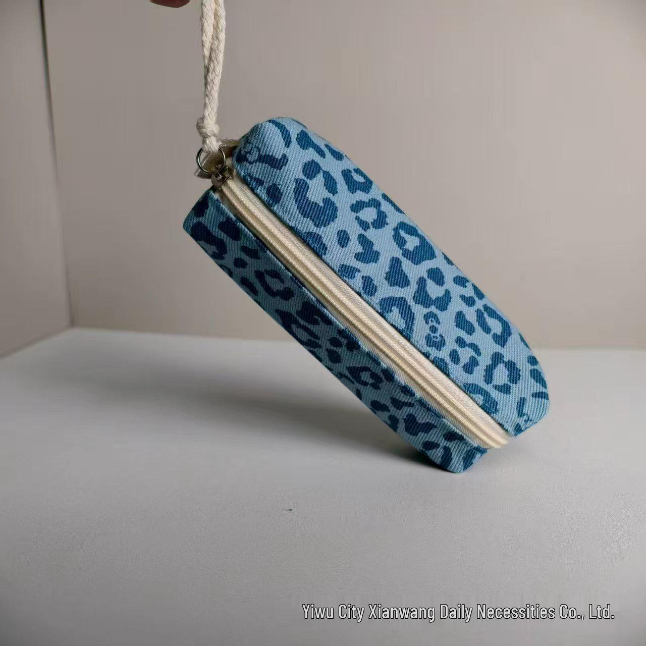 Stylish High-Capacity Zipper Pencil Case for Students