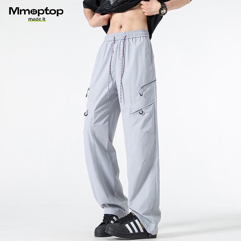 MMOPTOP Men's Quick-Dry Outdoor Cargo Pants MIZ03