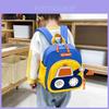 Cartoon-Bagger Kinderrucksack mit atmungsaktivem Nylon für Vorschulkinder