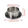 Welding Pipe Sanitary Fitting Weld Clamp Ferrule Fits Clamp Stainless Steel 304