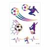 Y2k Spicy Girl Football Tattoo Stickers Featuring Fun Cartoon Ball Instant Decals  Abdominal Waist