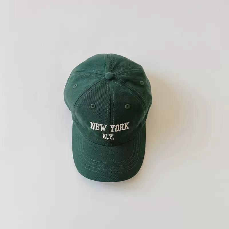 

New retro soft top cap men s and women s four-season versatile baseball cap hipster hat зелёный