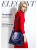Genuine Leather Large Capacity Handbag for Oily Skin - Fashionable Crossbody and Shoulder Bucket Bag