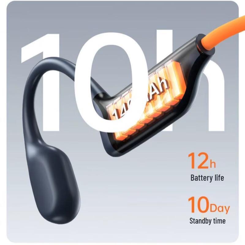 AWEI A892BL Bone Conduction Bluetooth Sports Headphones with ANC