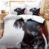 3D-Druck Anime Dororo Bettwäsche Set Jungen Mädchen Twin Queen Size Bettbezug Kissenbezug Bett Kinder Erwachsene Mode Home Textileextile