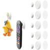 10/8/6/4/2PCS Strong Magnetic Hooks Wall Mount Anti-Lost Magnet Storage Holder Remote Control Fridge Sticker Home Organizer Hook