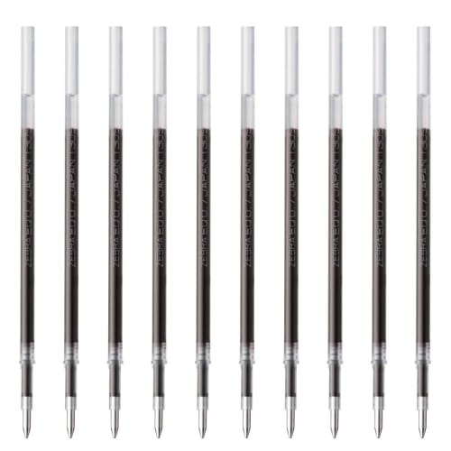 Rezerve pix cu bilă pe bază de ulei Zebra cerneală EQ-0.7 negru 10 bucăți B-REQ7-BK