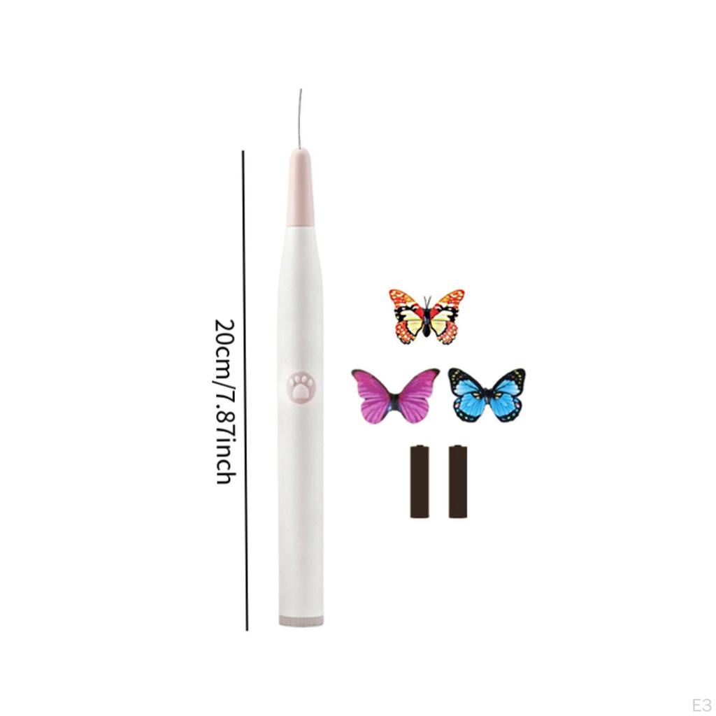 Cat Teaser Toy Automatic Rotating Butterfly Exercise Flying Gift Funny Electric Puzzle