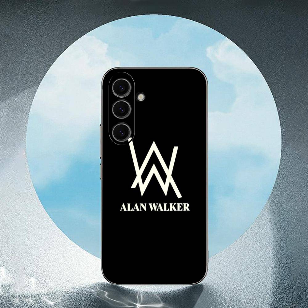 

A-alan W-walker For Samsung Galaxy S25 S24 S23 Ultra S22 S21 Plus S20 Black Soft Silicone Protective Case SamsungS24ULTRA