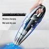 Wireless Handheld Vacuum Cleaner for Desktop, Car & Window with Powerful Suction