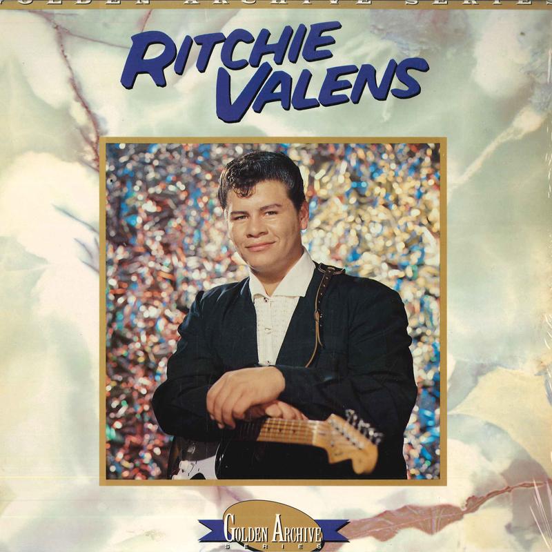 

LP Record RITCHIE VALENS - Best Of Ritchie Valens RNLP70178 RHINO 1986 US Rock Used