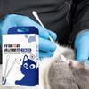Cat Ear Cotton Swabs Pet Water-Absorbing Ear Cleaning Q Tips 50PCS Soft Ear Care Q Tips Gentle Cotton Swabs With Natural Extract