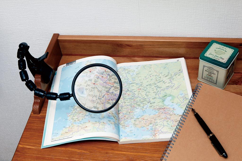 Lupa Vixen Clip pentru birou Lupa S100 41386 Negru