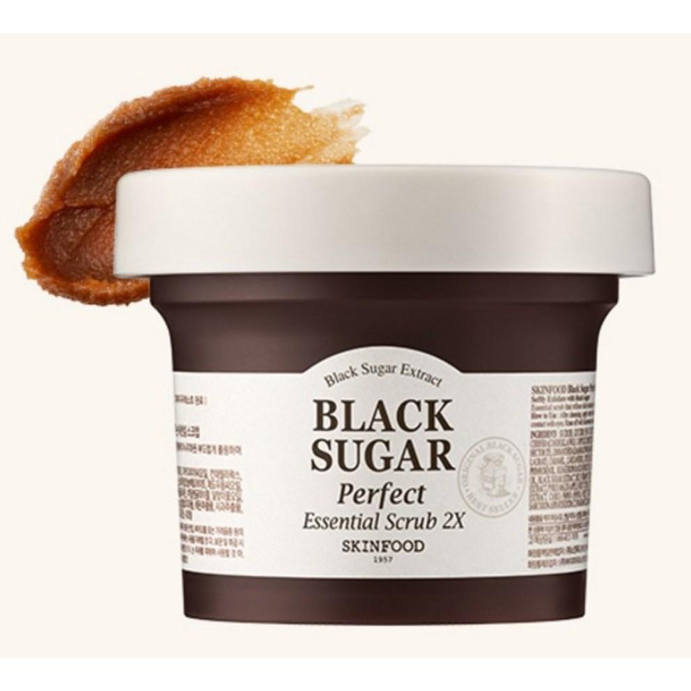 Skinfood Black Sugar Perfect Essential Scrub