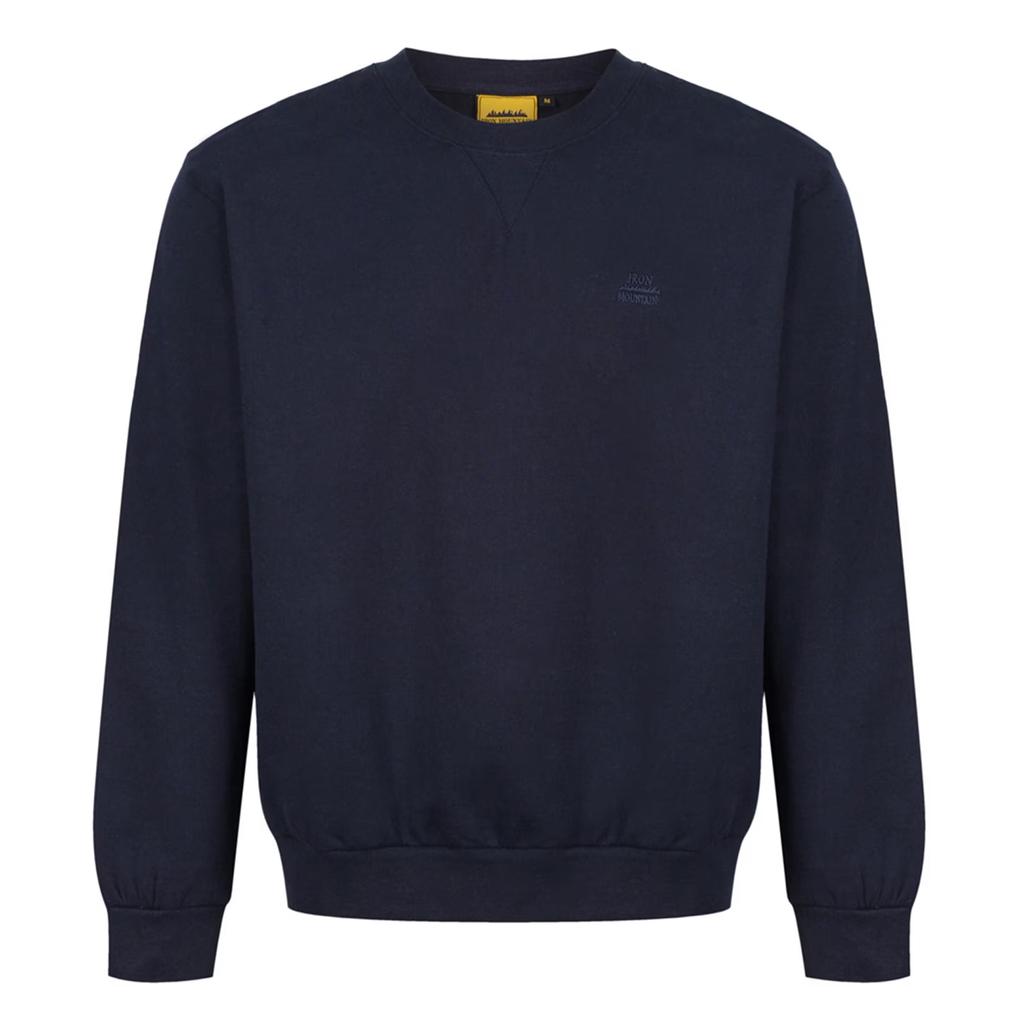 Iron Mountain Mens Fleece Crew Neck Sweatshirt