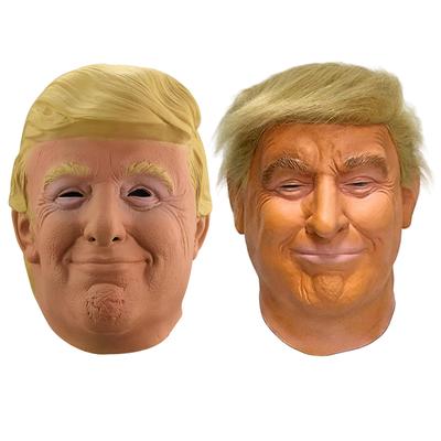 Amerikanischer Wahlkämpfer Maske Donald Trump Halloween Cosplay Maske Charakter Verkleidung Requisite für Festival Halloween Ostern Kostümparty