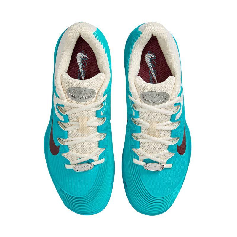 Nike Court Air Zoom Vapor 12 Premium HC Dusty Cactus Dark Team Red Women Sneakers Blue Pale-Ivory Metallic-Silver HJ6650-300