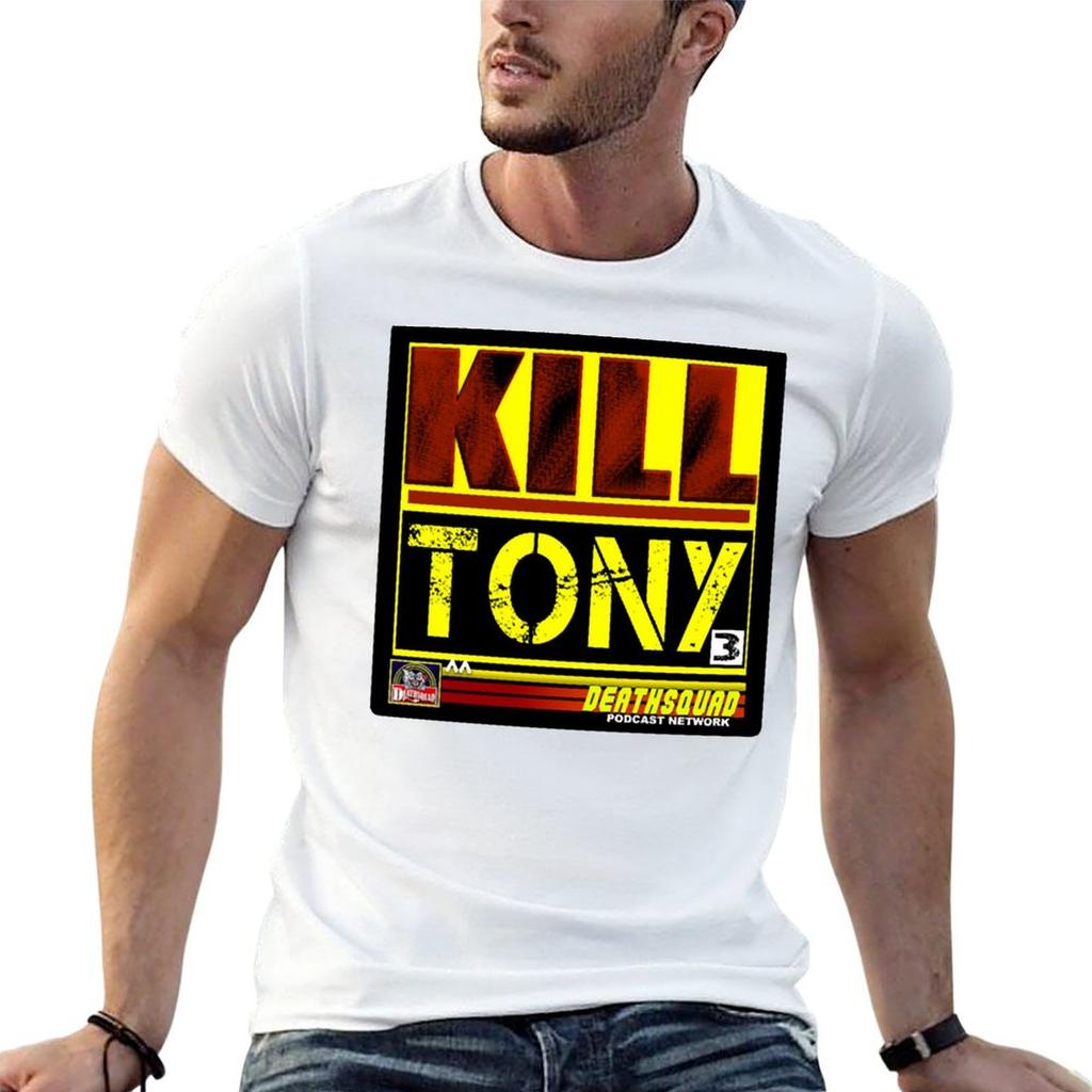 Kill Tony T-Shirt T Shirt Man Plain Man T Shirt Cotton High Quality T Shirts Designer T-shirt