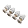 Duschkabinen Rollen 15-17 Lochgröße 4-8mm Glastüren 4 Stück Schnellverschluss Typ Dampfdusche Gehäuse Weiß