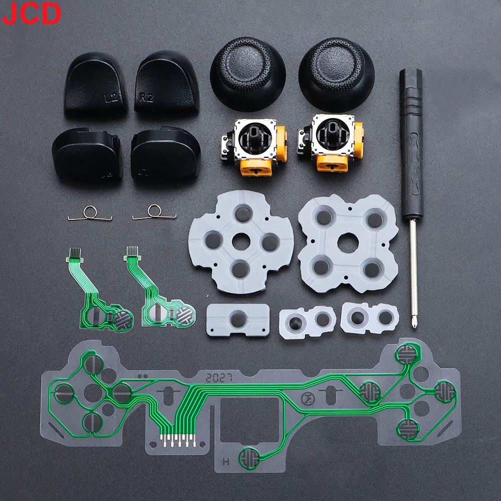 

JCD For PS5 V1.0 2.0 3.0 BDM-010 020 030 Gamepad Controller R1L1R2L2 Trigger Button Conductive Adhesive Joystick Conductive Film