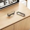 Pull Handle Home Frame Holder Iron Jewelry Box Retro