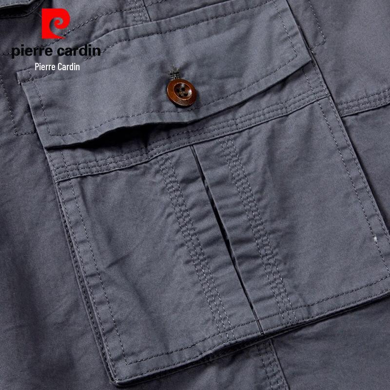 Pierre Cardin Men's 100% Cotton Casual Capri Pants