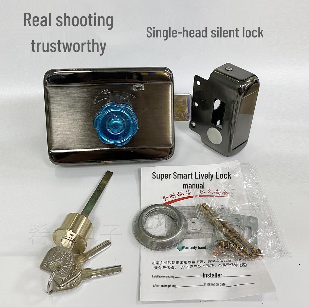 Elektrische Steuerung Leises Eisenschloss für Mietshaus-Türen