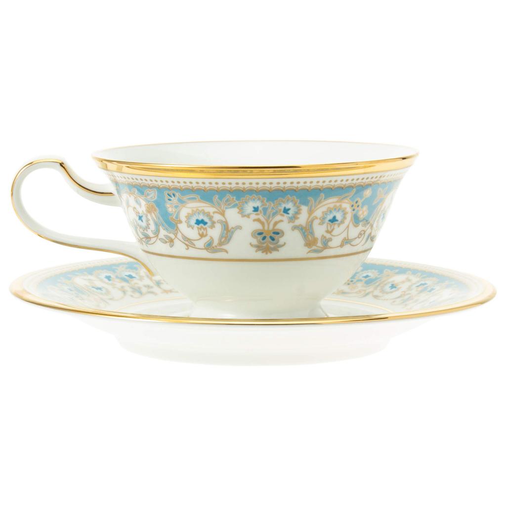 Noritake Armando Bone China Cup and Saucer (for both coffee and tea), 220cc, Y59587/H-469