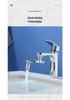 Universal 1080° Rotating Faucet with Lifting Anti-Splash Spout for Bathroom Face Washing and Brushing Teeth