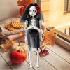 Creepy Skeleton Hanging Figure for Spooky Halloween Decor