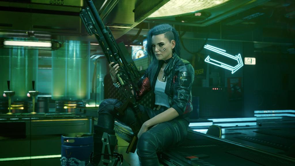 Cyberpunk 2077 Ultimate Edition Switch 2 -