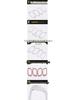 Vezel Interior Door Handle Decorative Ring & Armrest Sticker for 15-19 Models