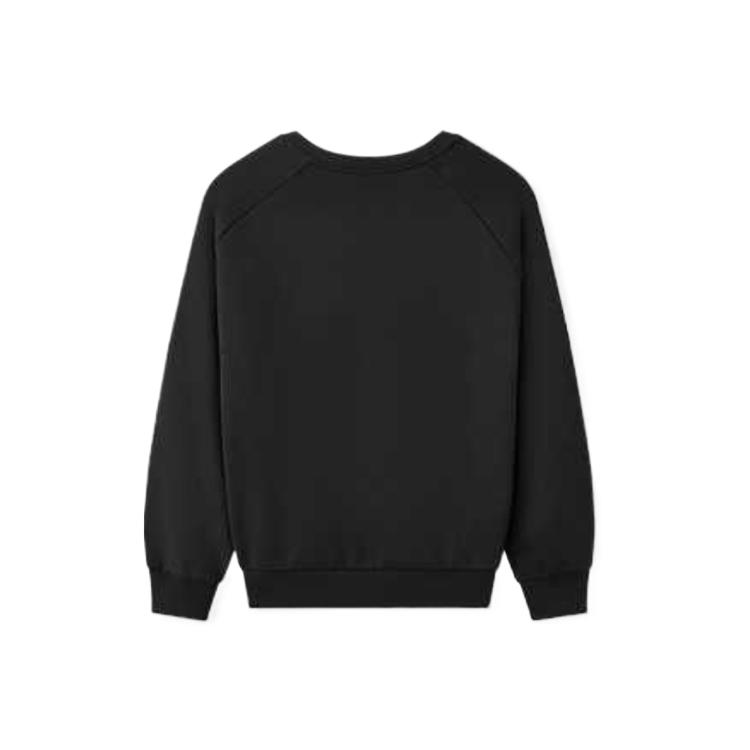 Skechers Sport Alliance Series Fashion Comfortable Skin-Friendly Soft V-Neck Sweatshirt Unisex Sweatshirt L325U039-0018