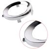 Replacement Fog Lamp Cover Trim Front Fog Light Rings Cover Caps Trim Automotive Accessory for Forester 09-13 57731SC000