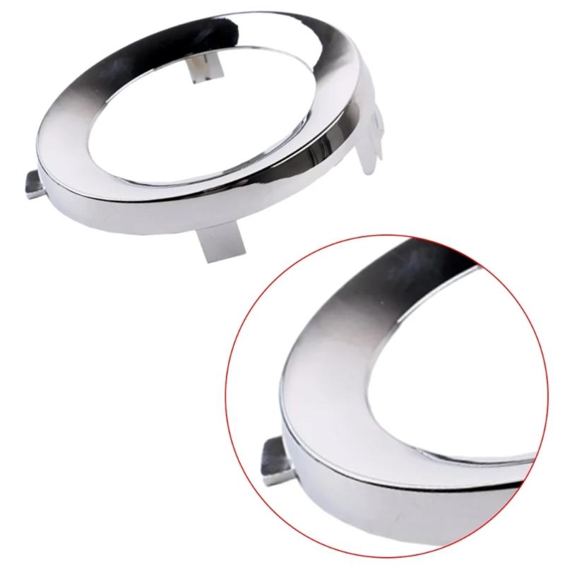 Replacement Fog Lamp Cover Trim Front Fog Light Rings Cover Caps Trim Automotive Accessory for Forester 09-13 57731SC000
