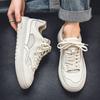 3052 Summer Little White Shoes New Men's Low-top Breathable Casual Board Shoes Trendy Fashion Versatile Men's Shoes